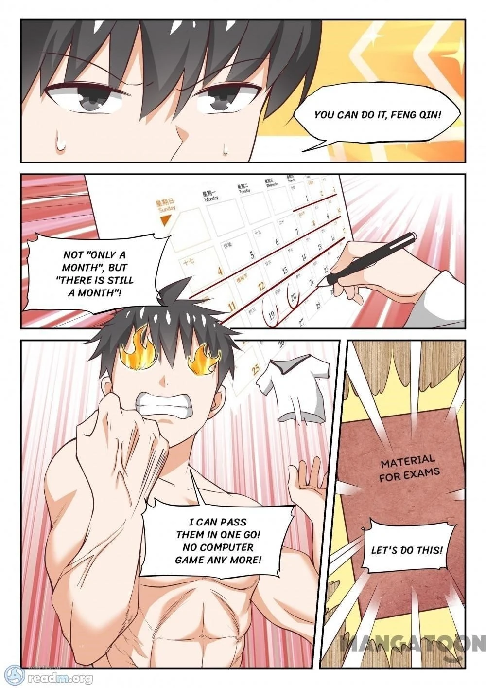 Boy in A Girls’ School Chapter 304 - Page 4