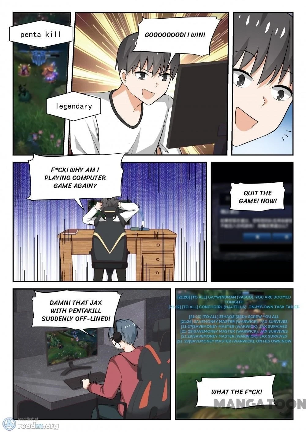 Boy in A Girls’ School Chapter 304 - Page 6