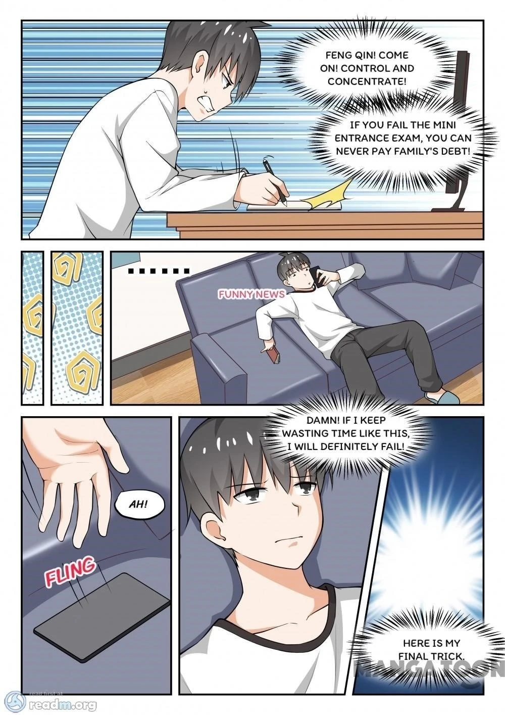 Boy in A Girls’ School Chapter 304 - Page 7