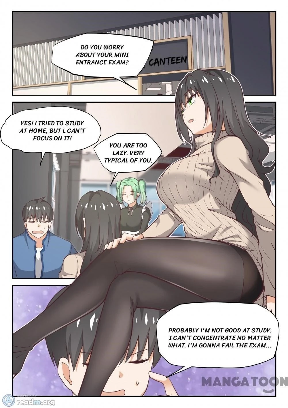 Boy in A Girls’ School Chapter 304 - Page 8