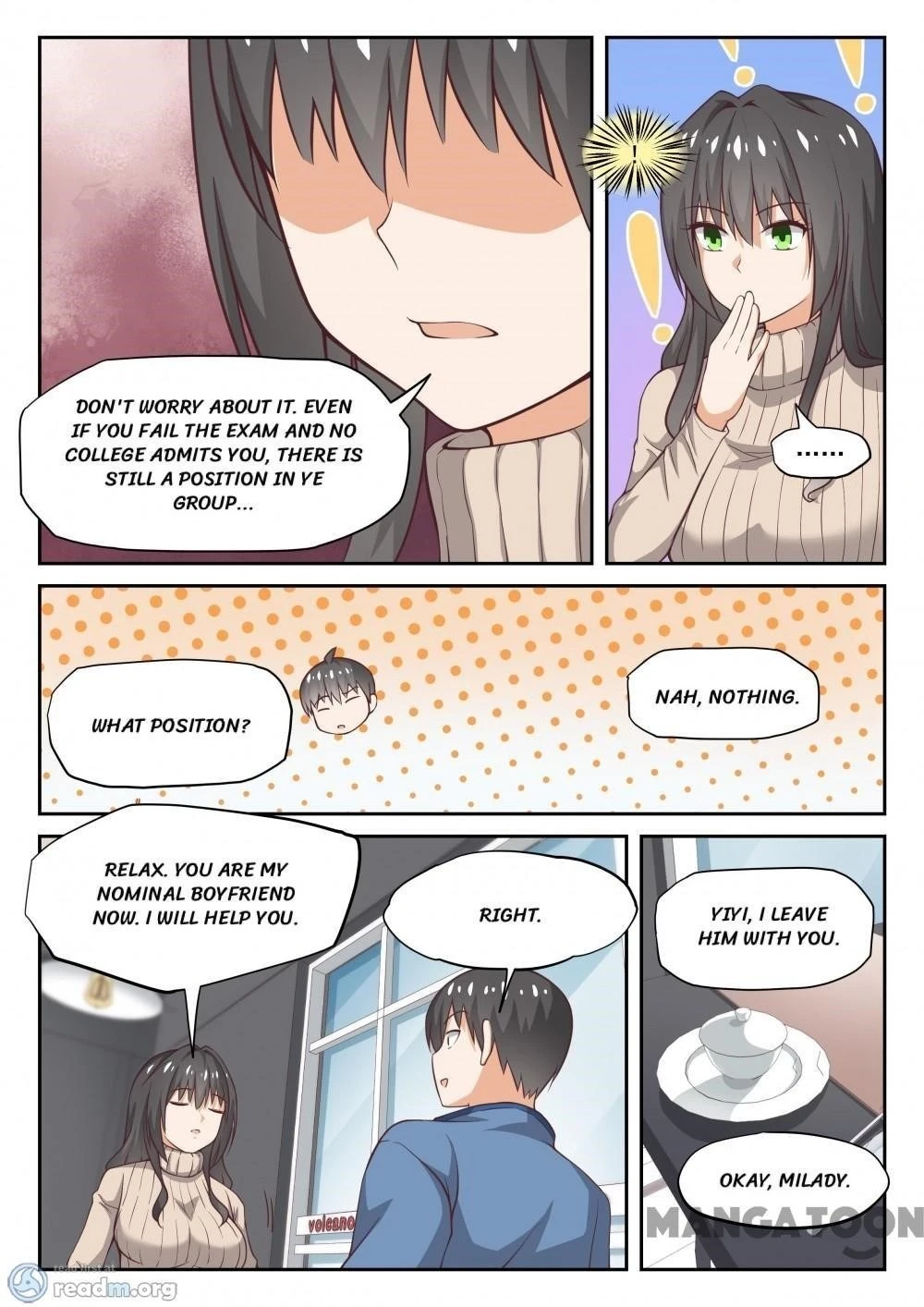 Boy in A Girls’ School Chapter 304 - Page 9