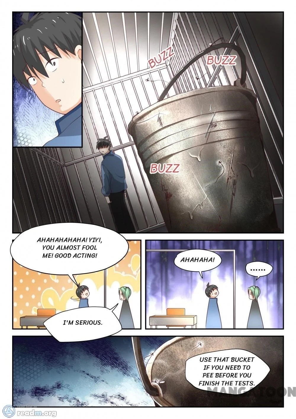 Boy in A Girls’ School Chapter 305 - Page 10