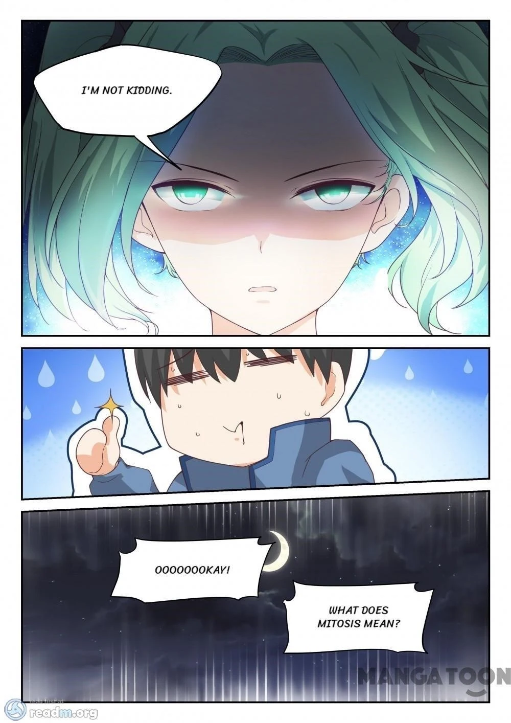 Boy in A Girls’ School Chapter 305 - Page 11