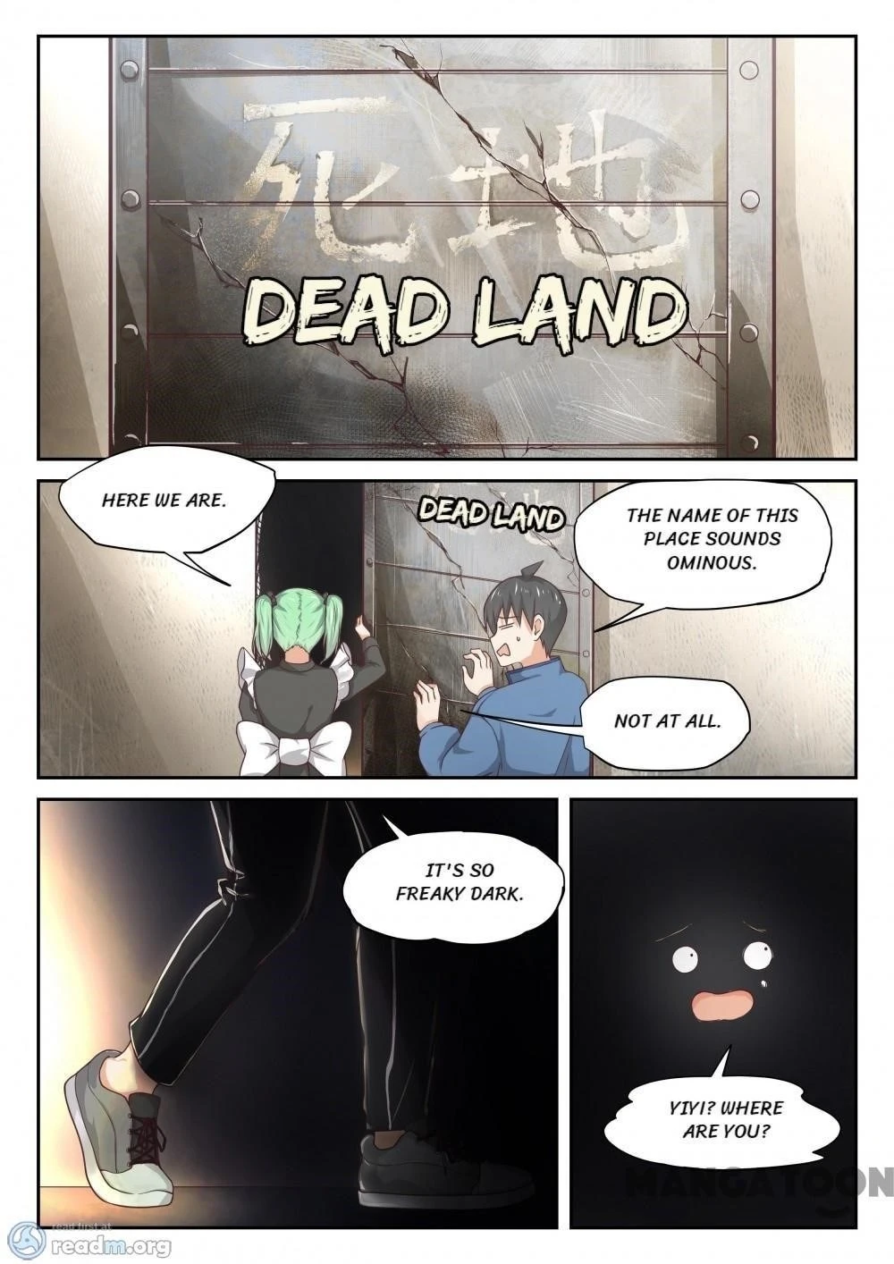 Boy in A Girls’ School Chapter 305 - Page 2