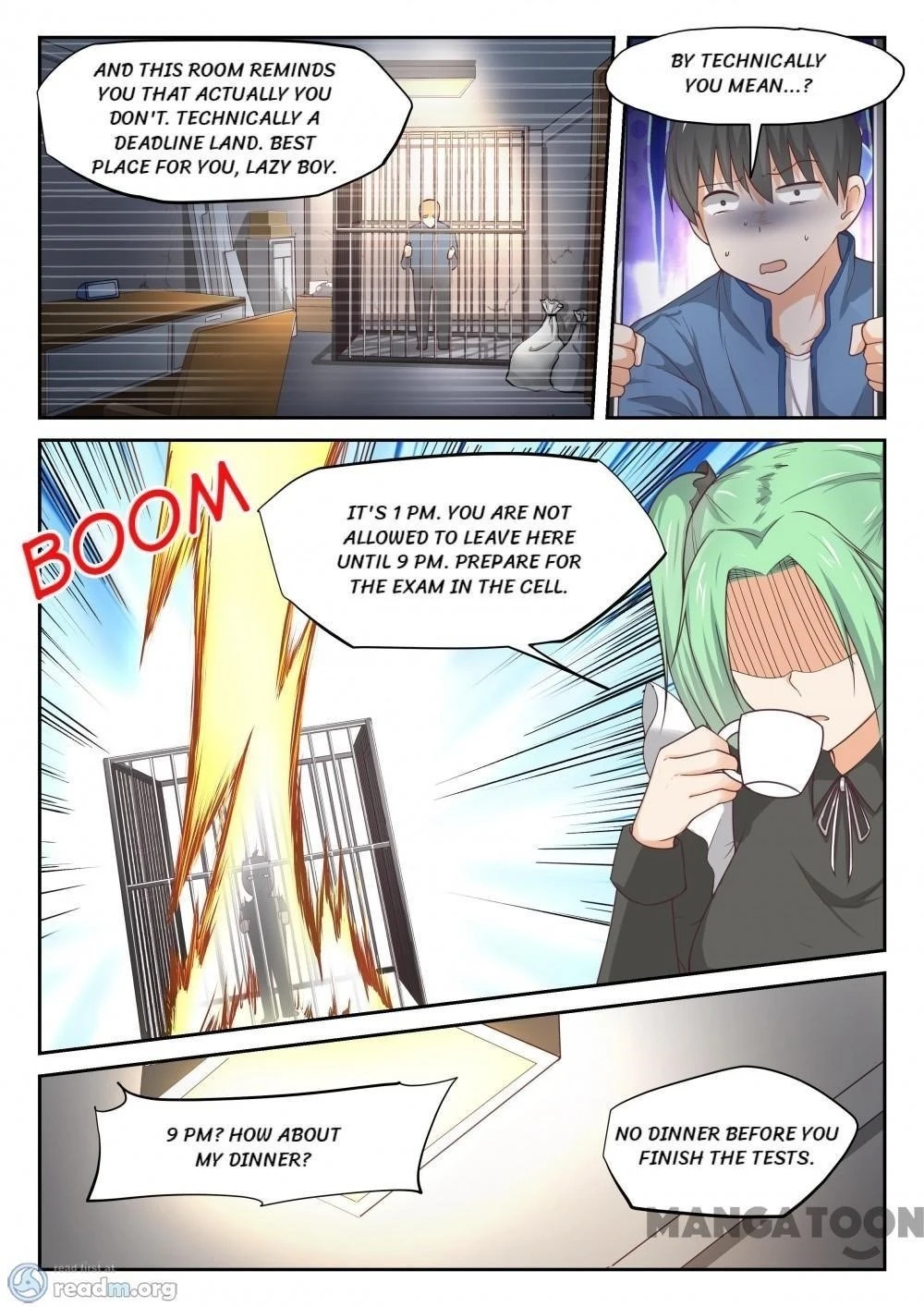 Boy in A Girls’ School Chapter 305 - Page 5