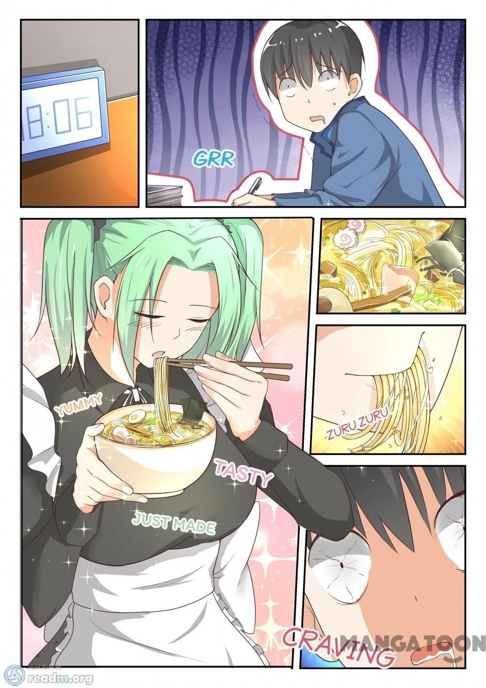 Boy in A Girls’ School Chapter 305 - Page 6