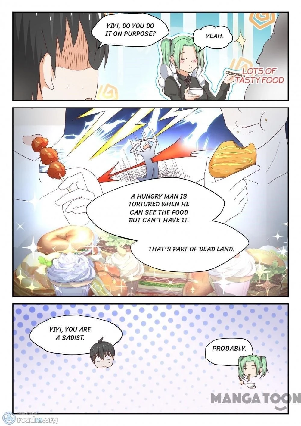 Boy in A Girls’ School Chapter 305 - Page 7
