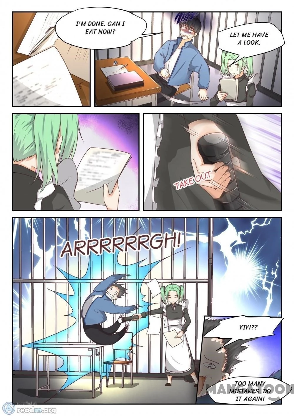 Boy in A Girls’ School Chapter 305 - Page 8