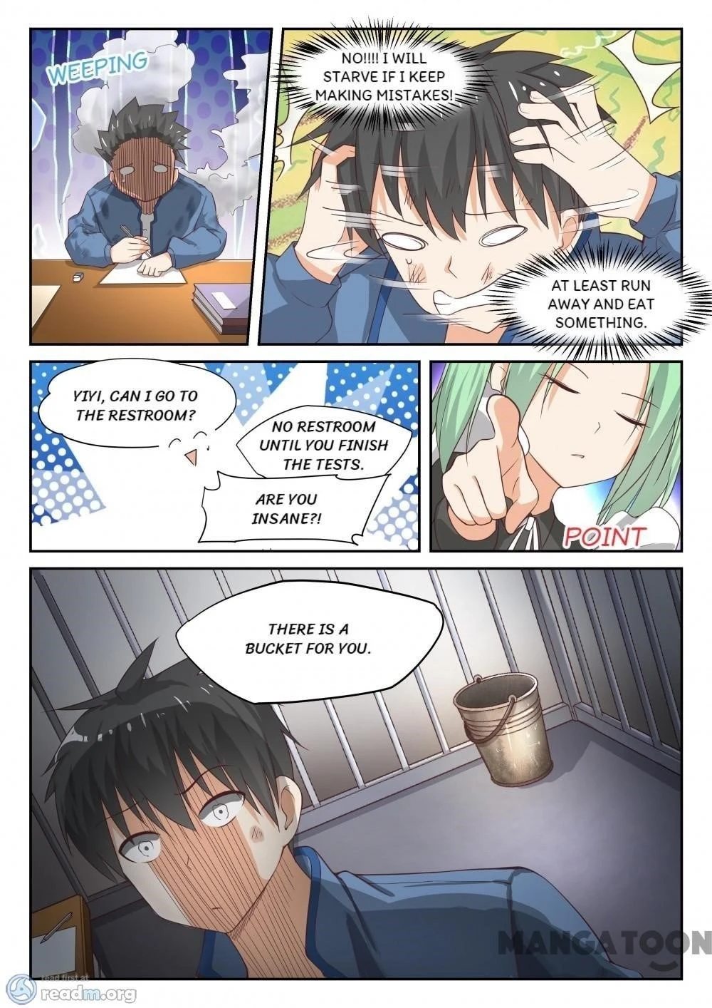 Boy in A Girls’ School Chapter 305 - Page 9