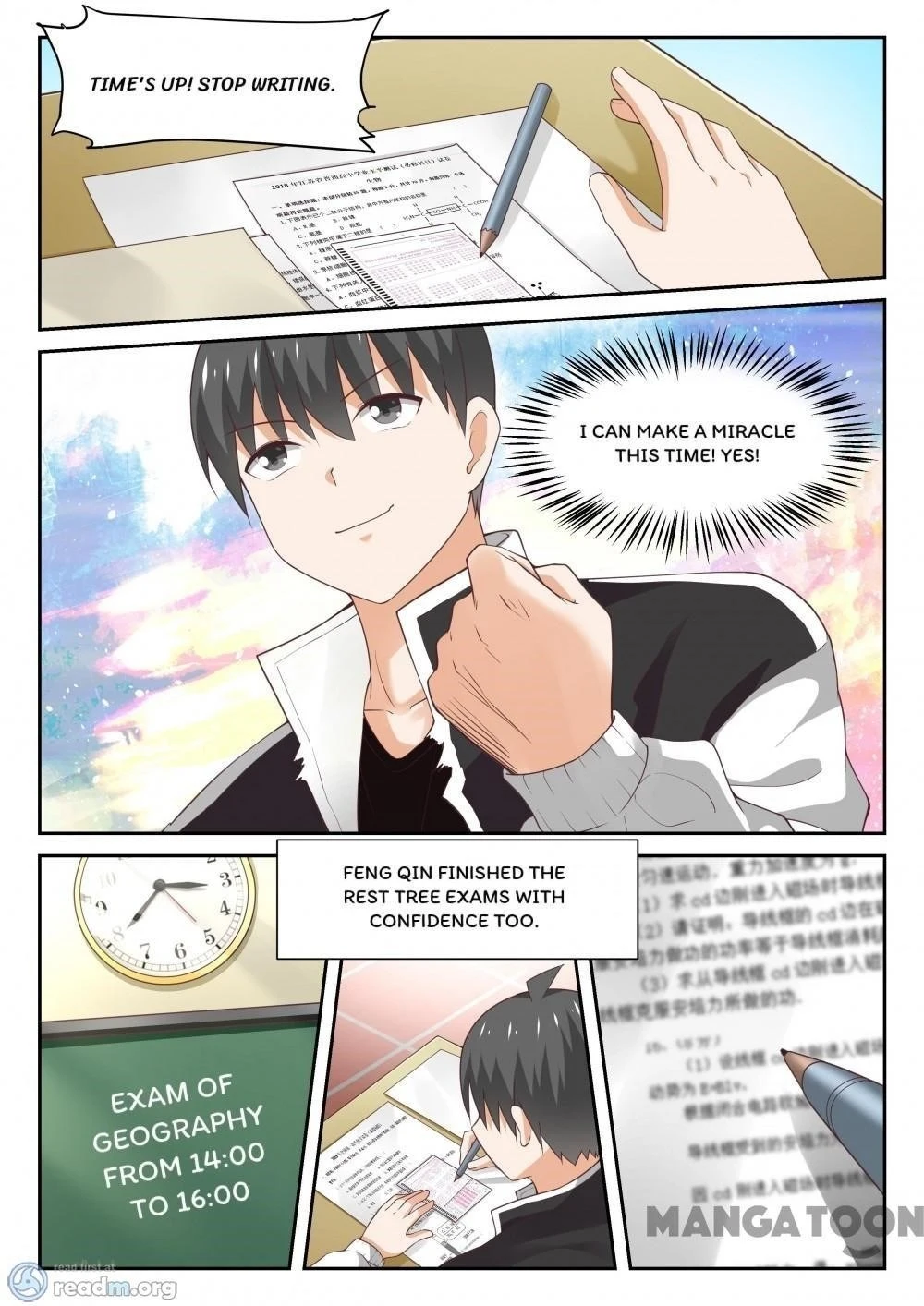 Boy in A Girls’ School Chapter 306 - Page 10