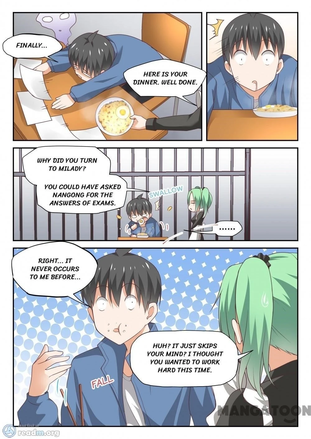 Boy in A Girls’ School Chapter 306 - Page 2