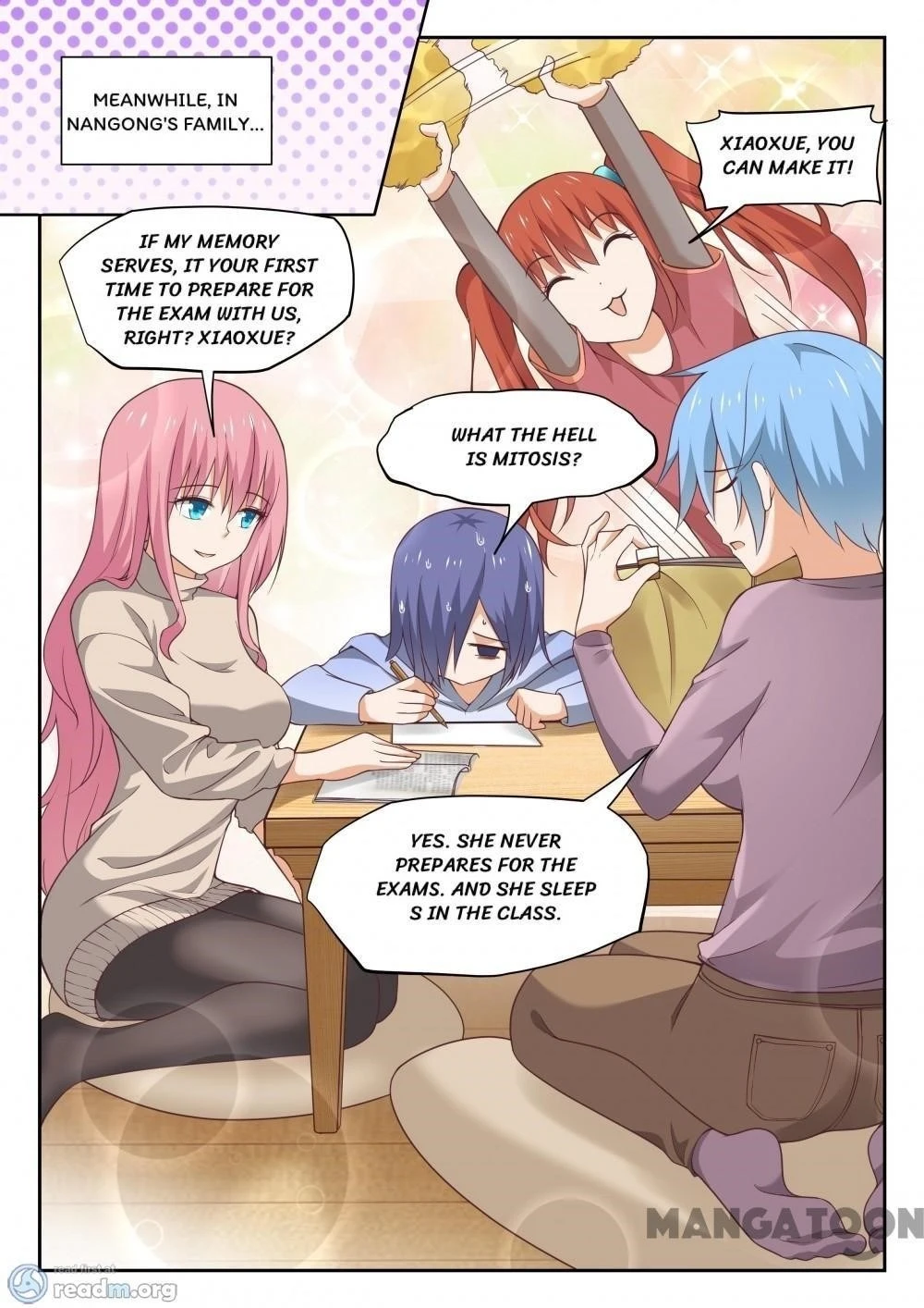 Boy in A Girls’ School Chapter 306 - Page 3