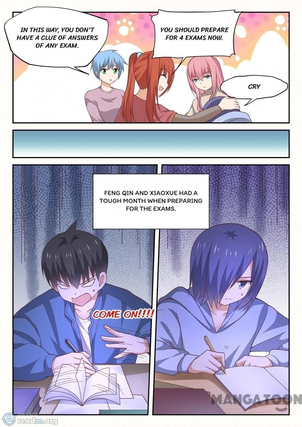 Boy in A Girls’ School Chapter 306 - Page 5