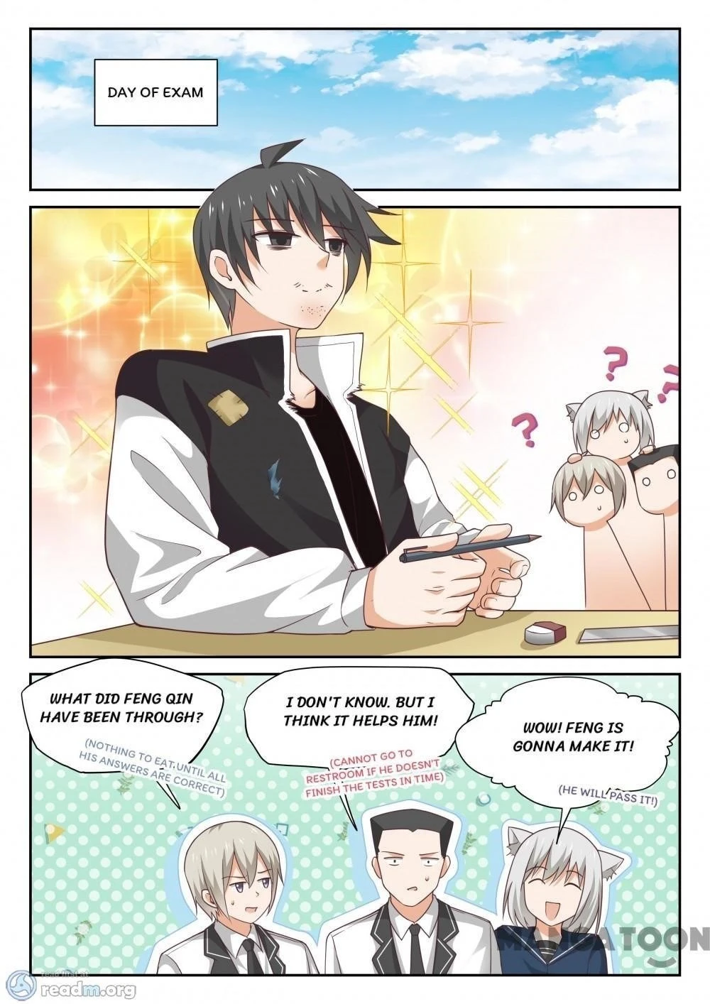 Boy in A Girls’ School Chapter 306 - Page 6