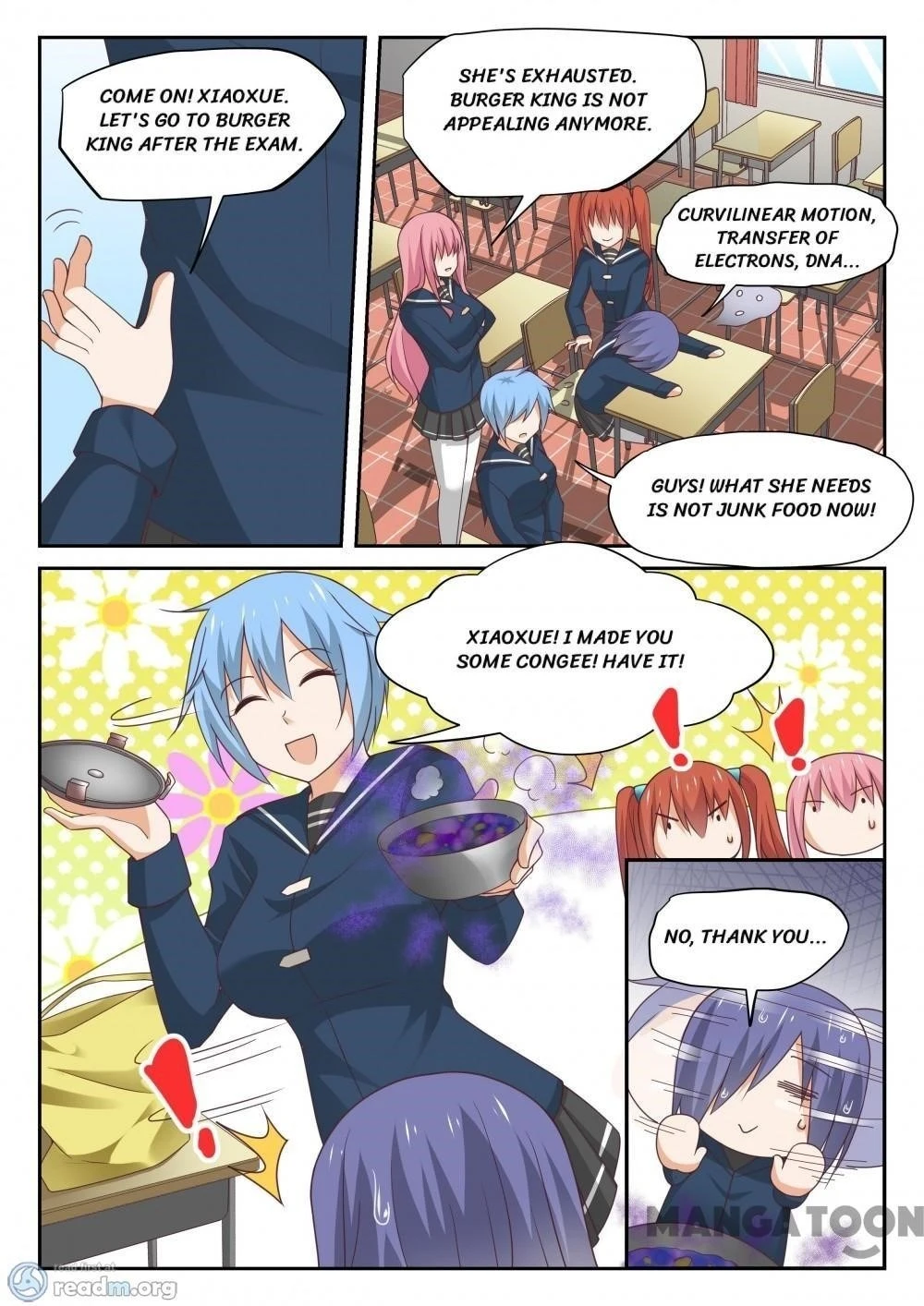 Boy in A Girls’ School Chapter 306 - Page 7