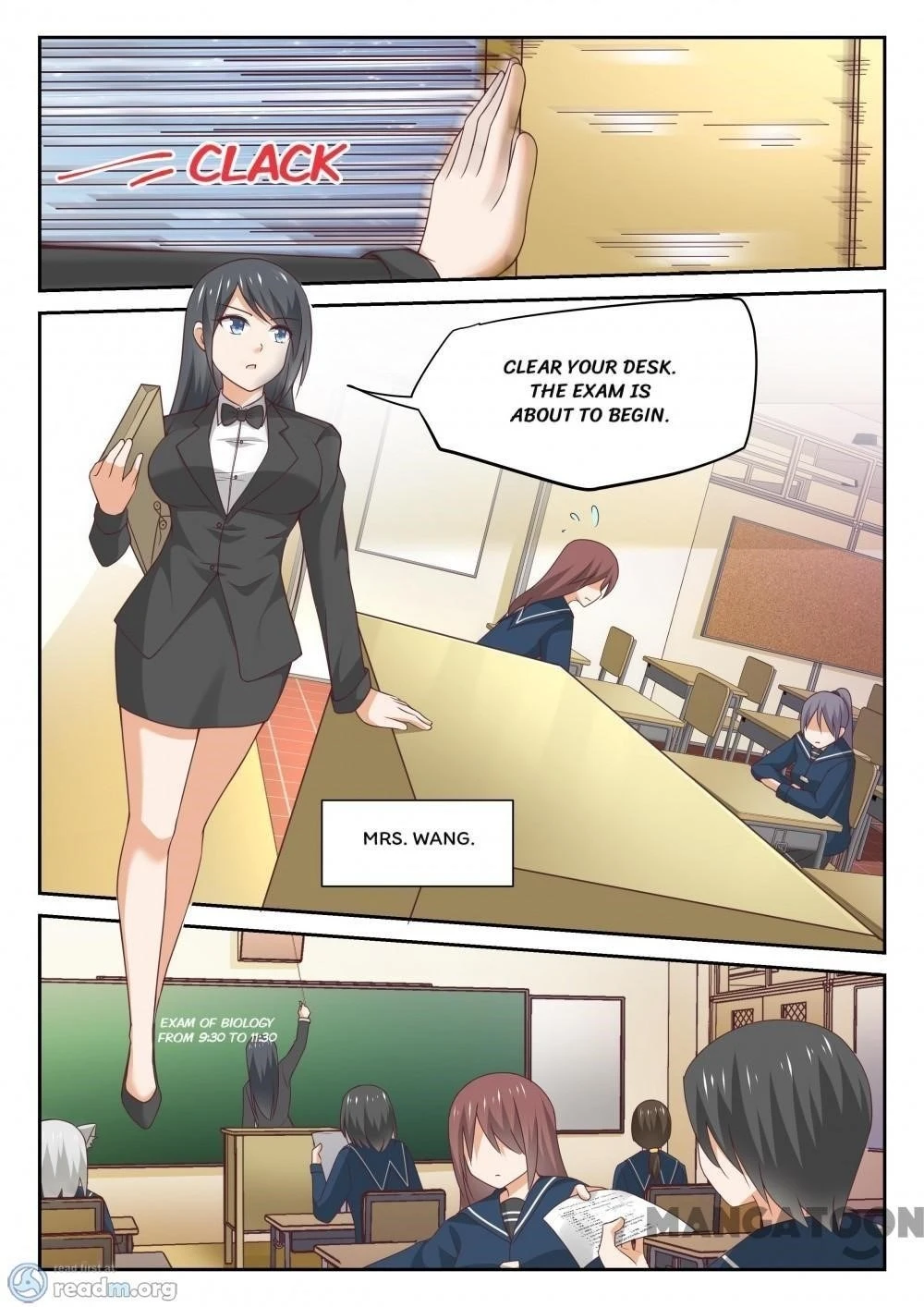 Boy in A Girls’ School Chapter 306 - Page 8