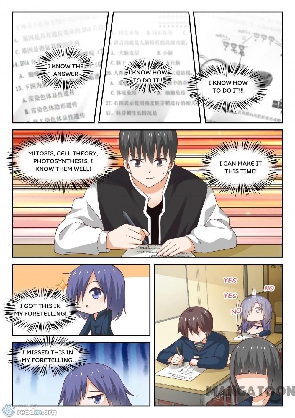 Boy in A Girls’ School Chapter 306 - Page 9