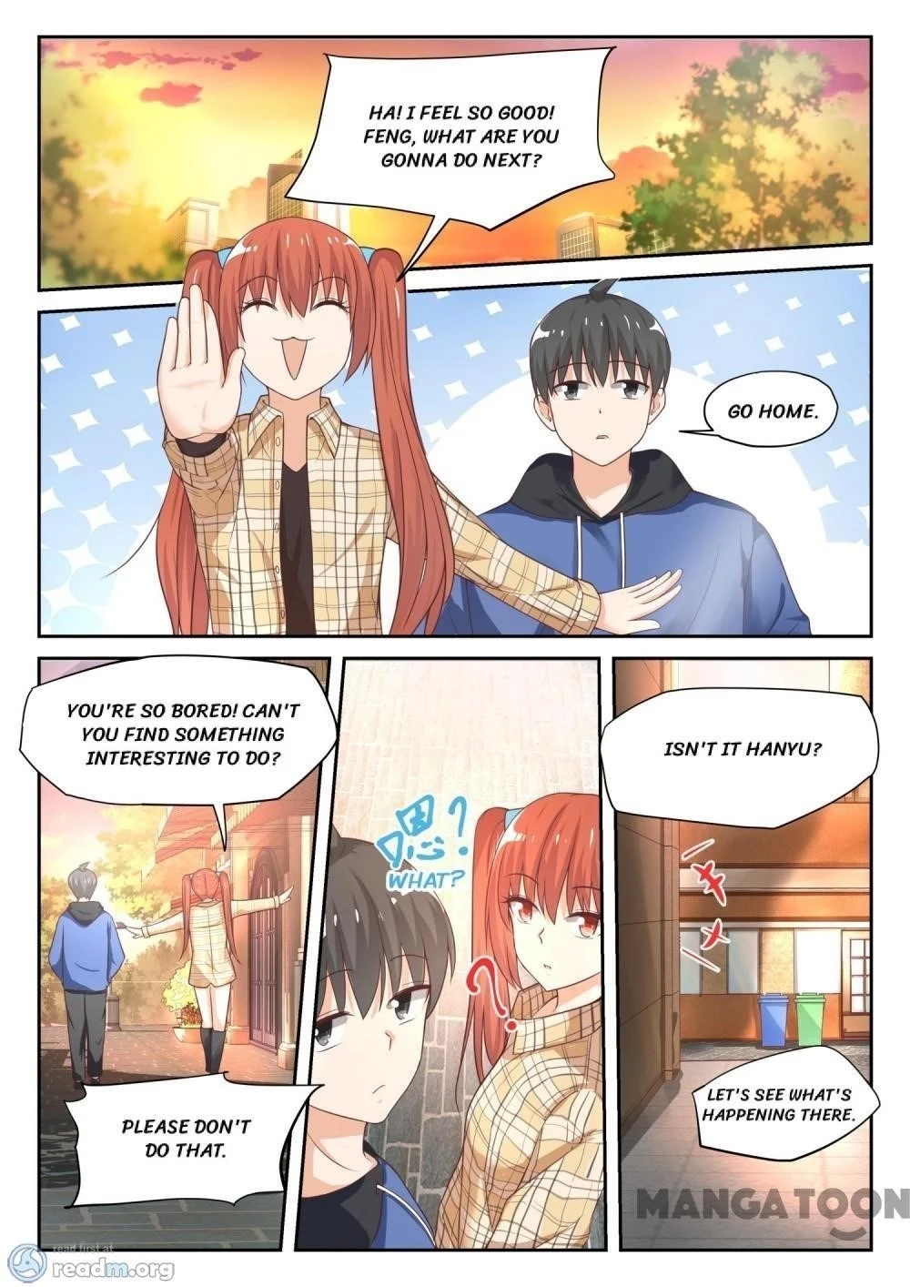 Boy in A Girls’ School Chapter 309 - Page 10