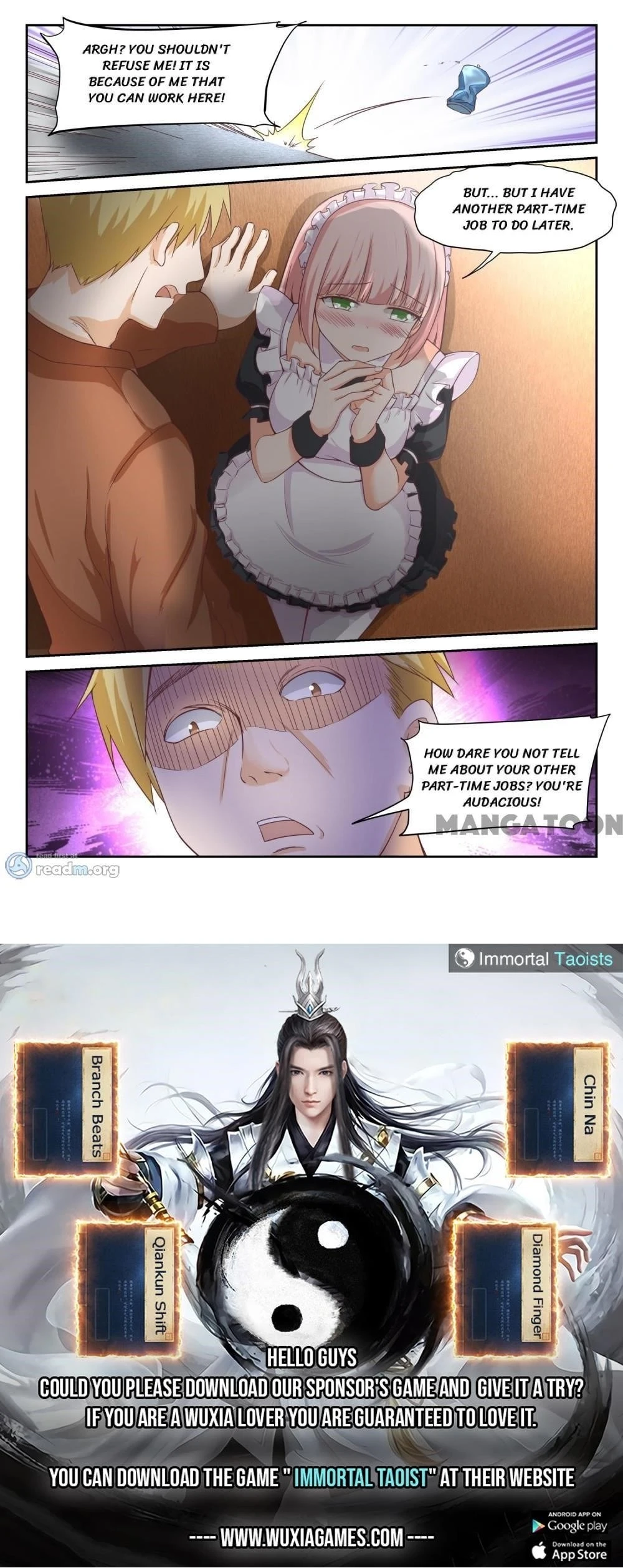 Boy in A Girls’ School Chapter 309 - Page 11