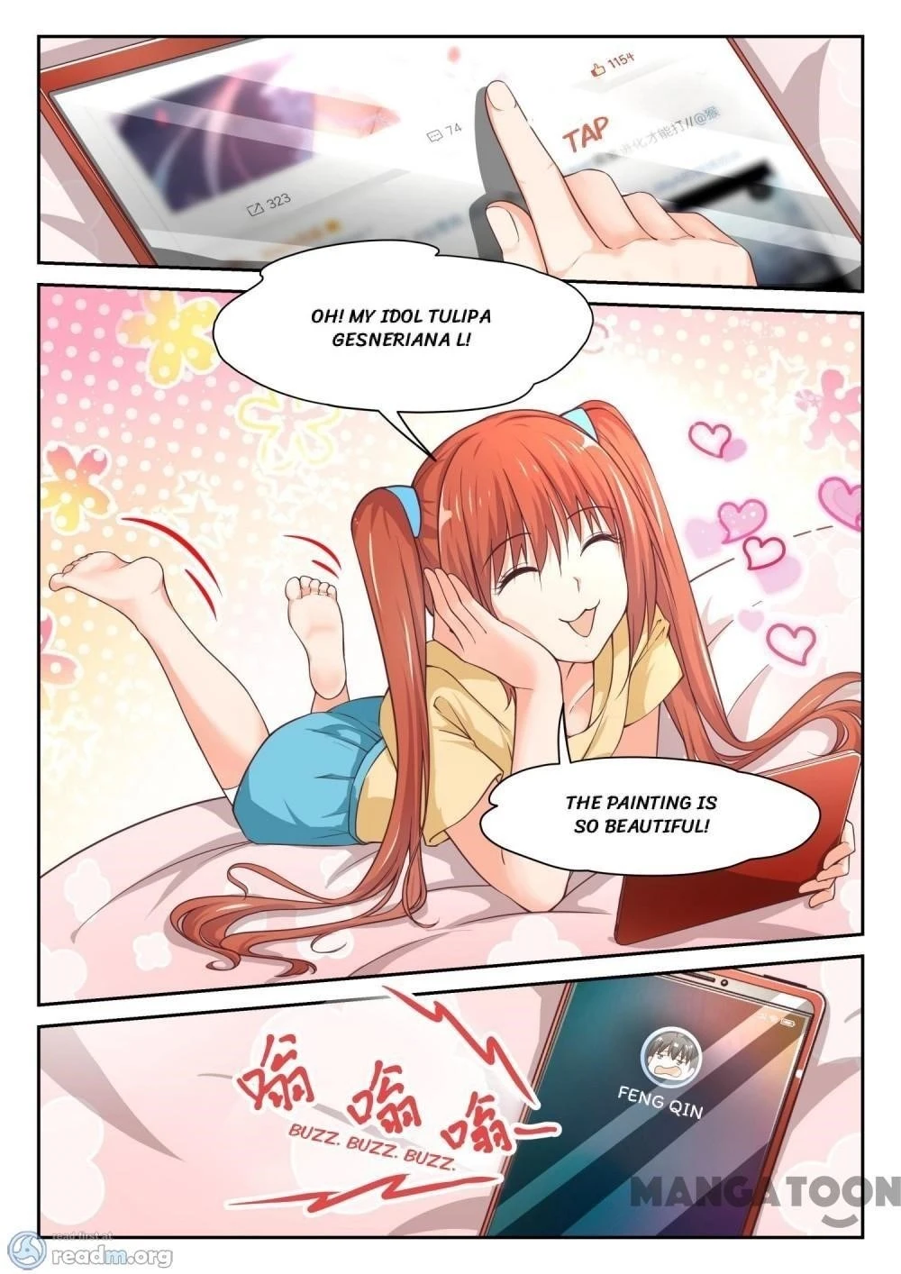 Boy in A Girls’ School Chapter 309 - Page 2