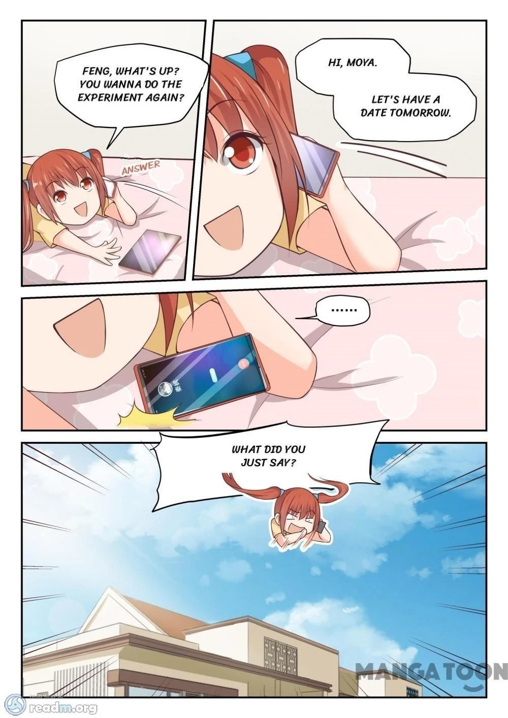 Boy in A Girls’ School Chapter 309 - Page 3