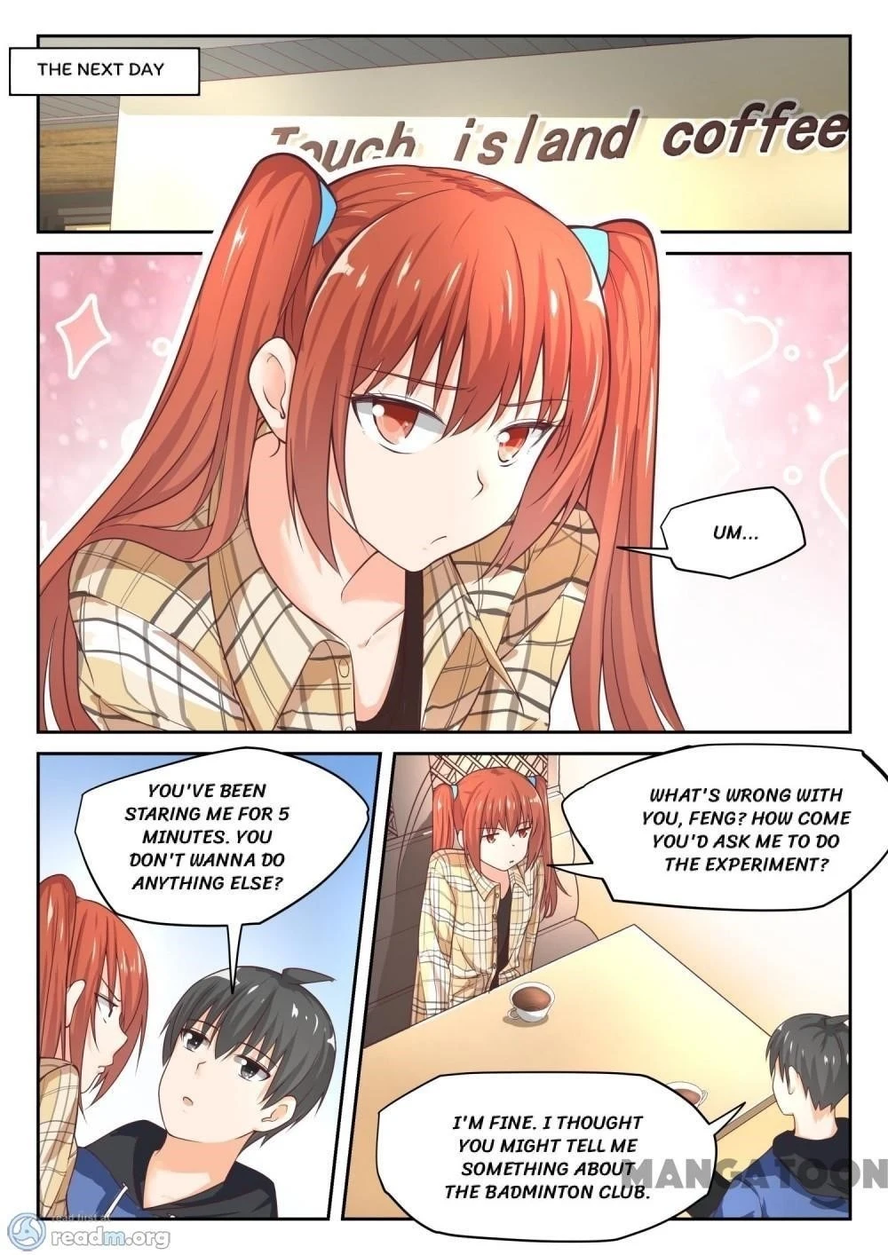 Boy in A Girls’ School Chapter 309 - Page 4