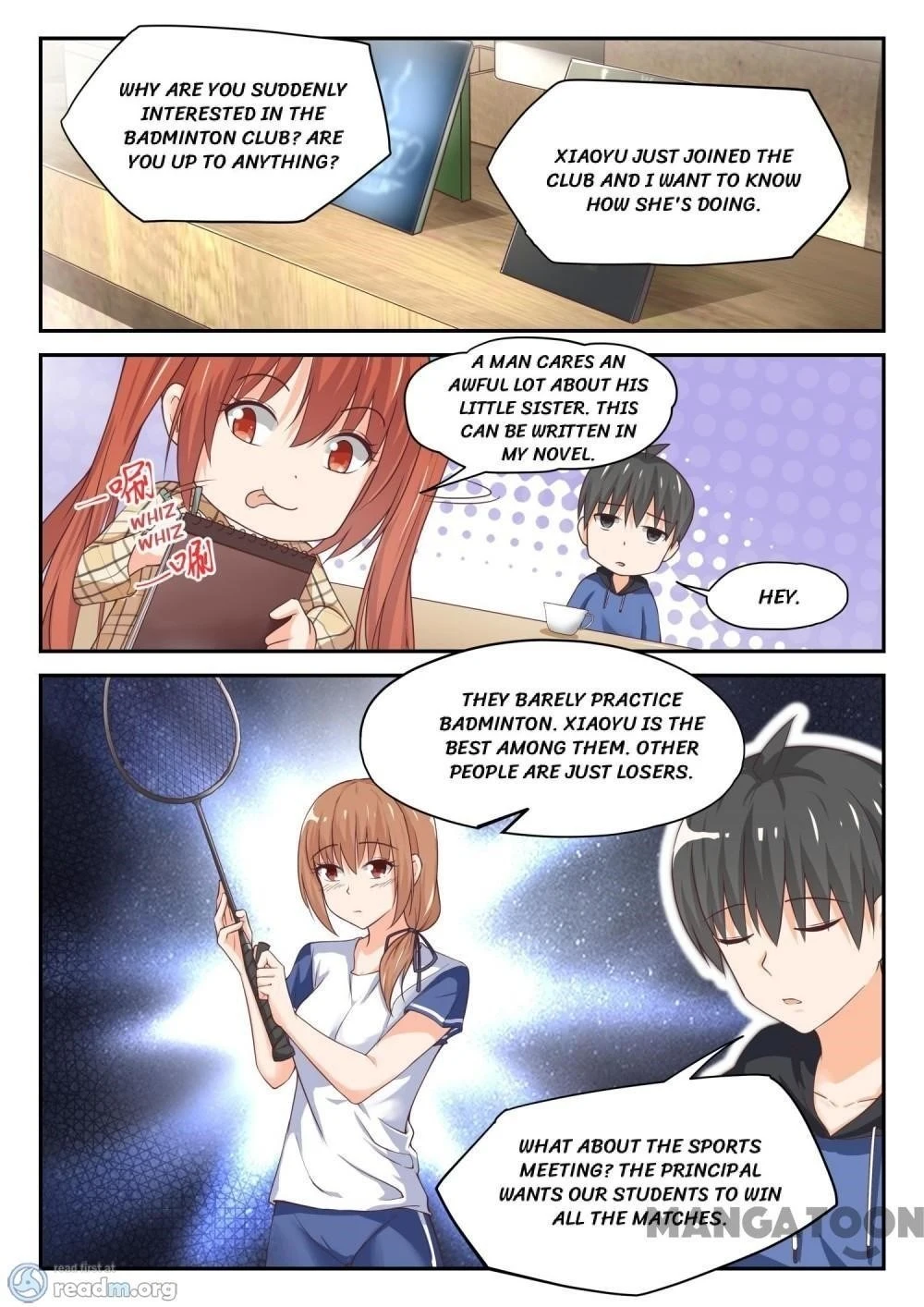 Boy in A Girls’ School Chapter 309 - Page 5