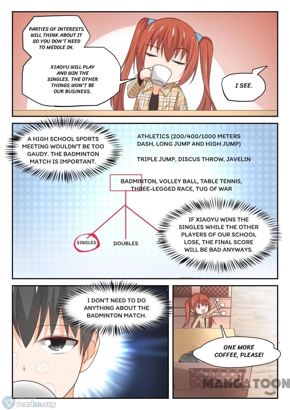 Boy in A Girls’ School Chapter 309 - Page 6