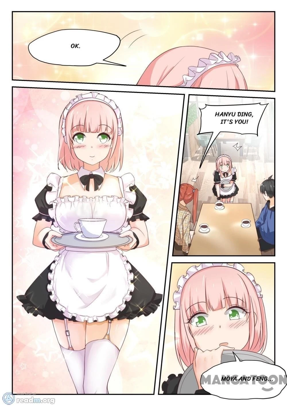 Boy in A Girls’ School Chapter 309 - Page 7