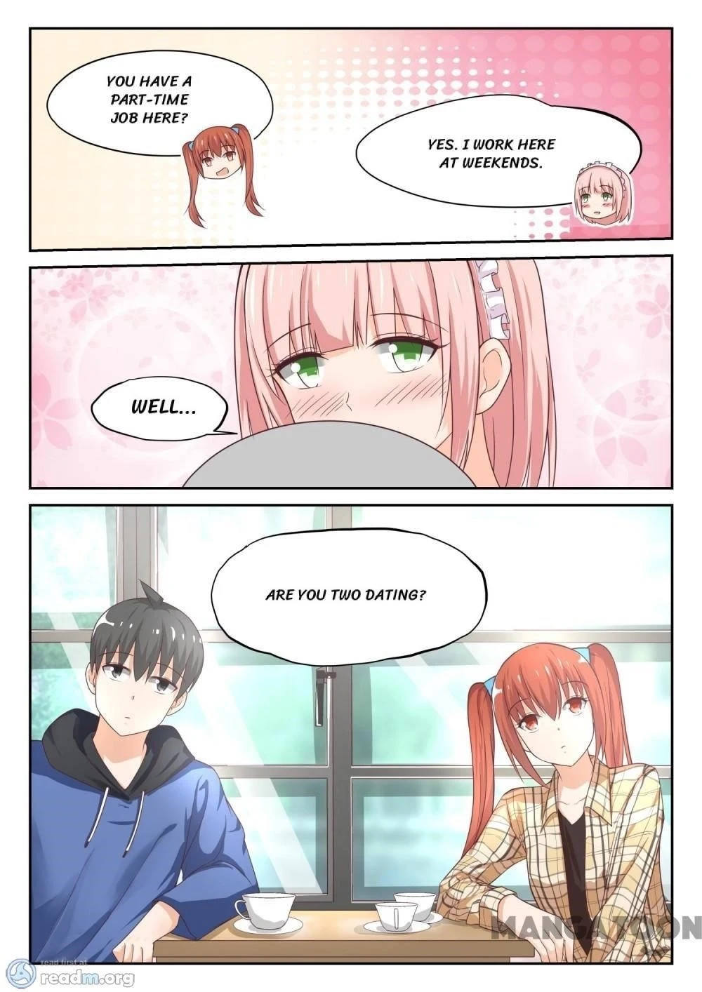Boy in A Girls’ School Chapter 309 - Page 8