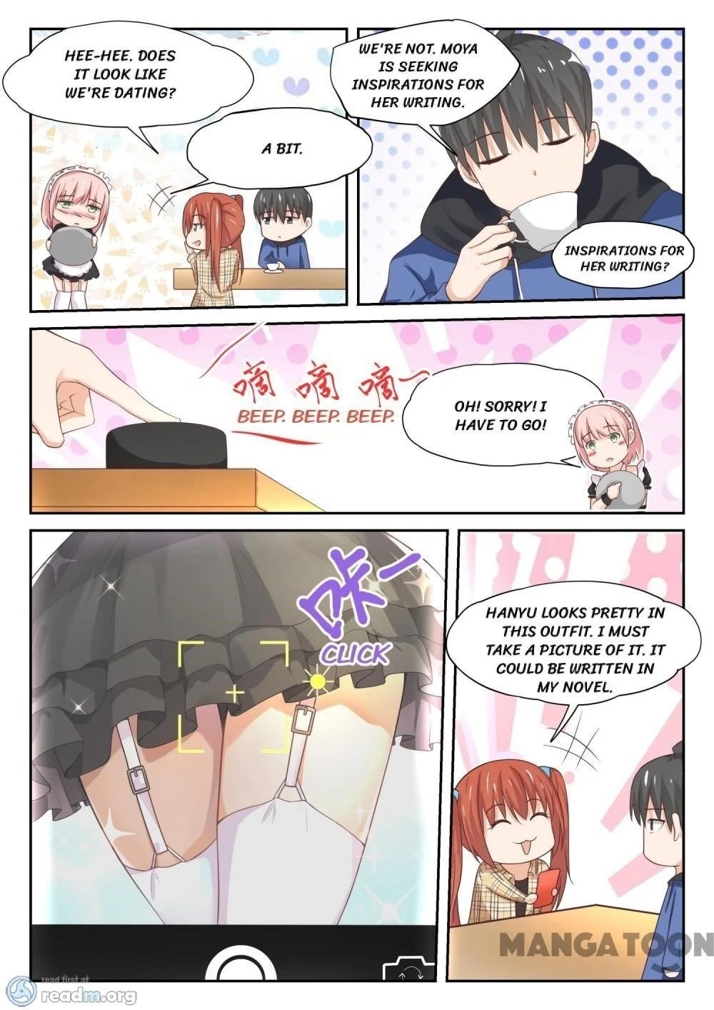 Boy in A Girls’ School Chapter 309 - Page 9