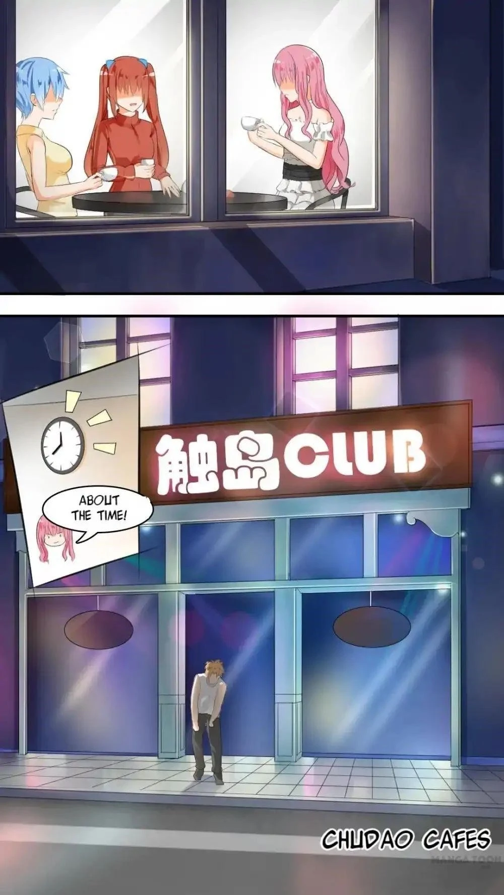 Boy in A Girls’ School Chapter 31 - Page 13