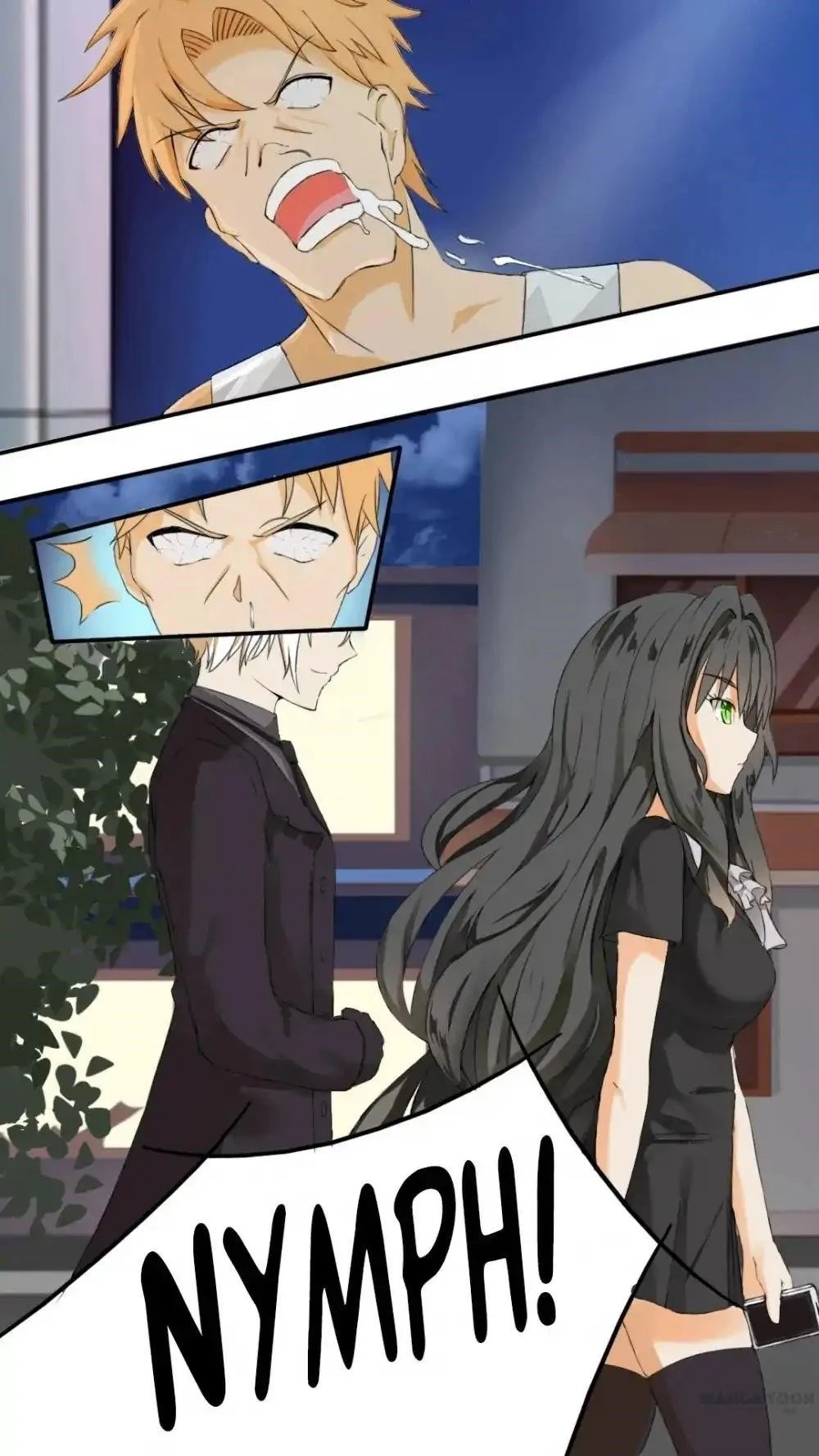 Boy in A Girls’ School Chapter 31 - Page 14