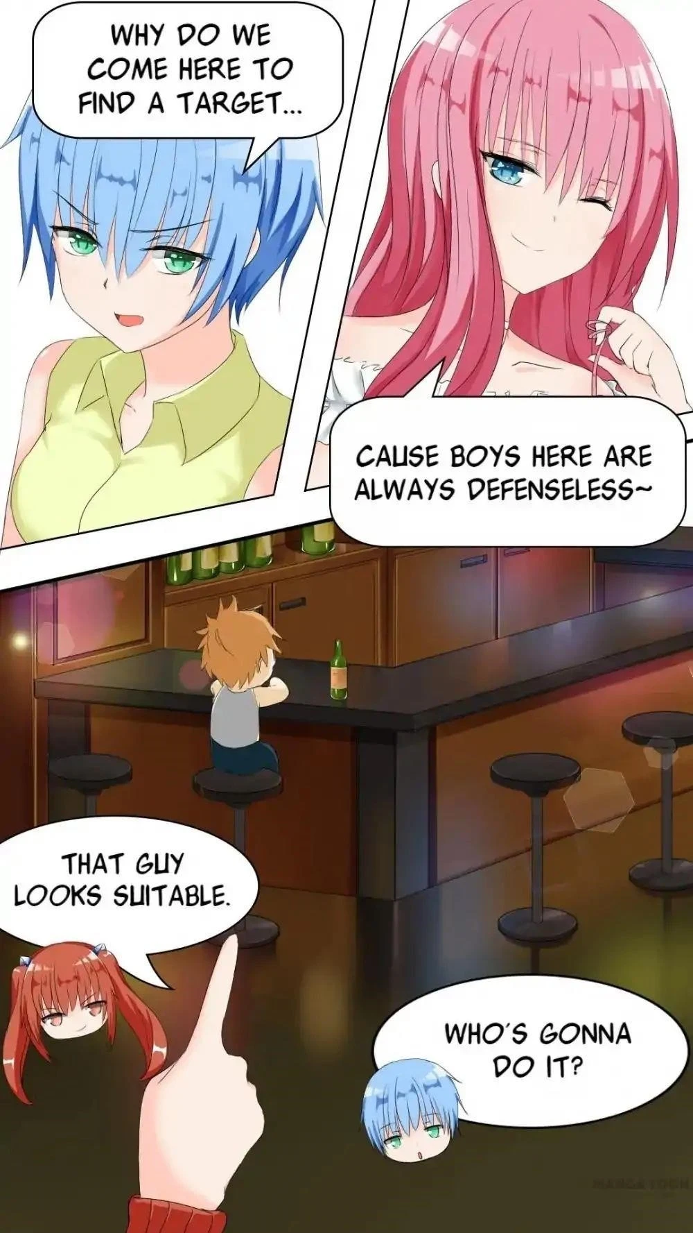 Boy in A Girls’ School Chapter 31 - Page 4