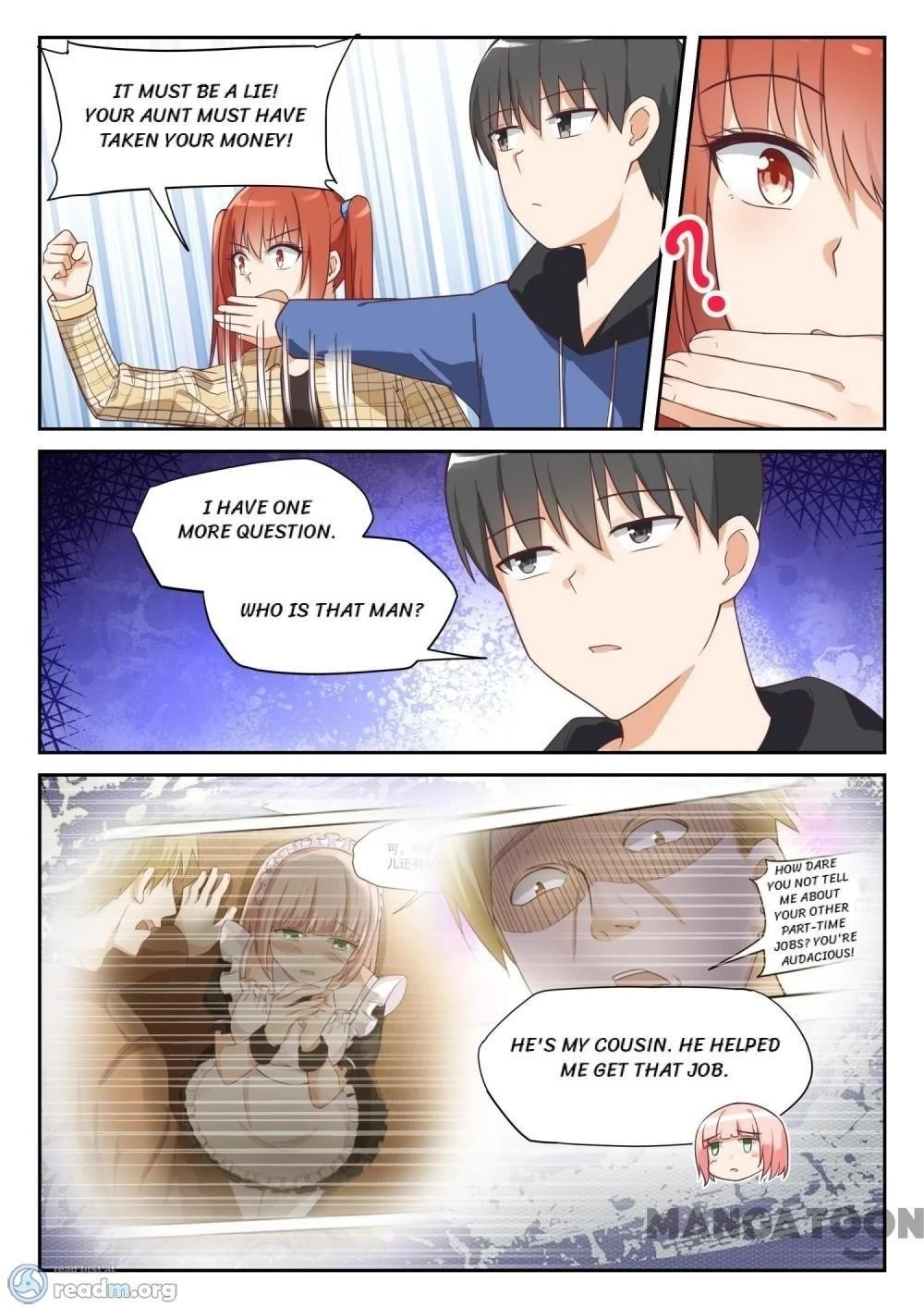 Boy in A Girls’ School Chapter 310 - Page 10