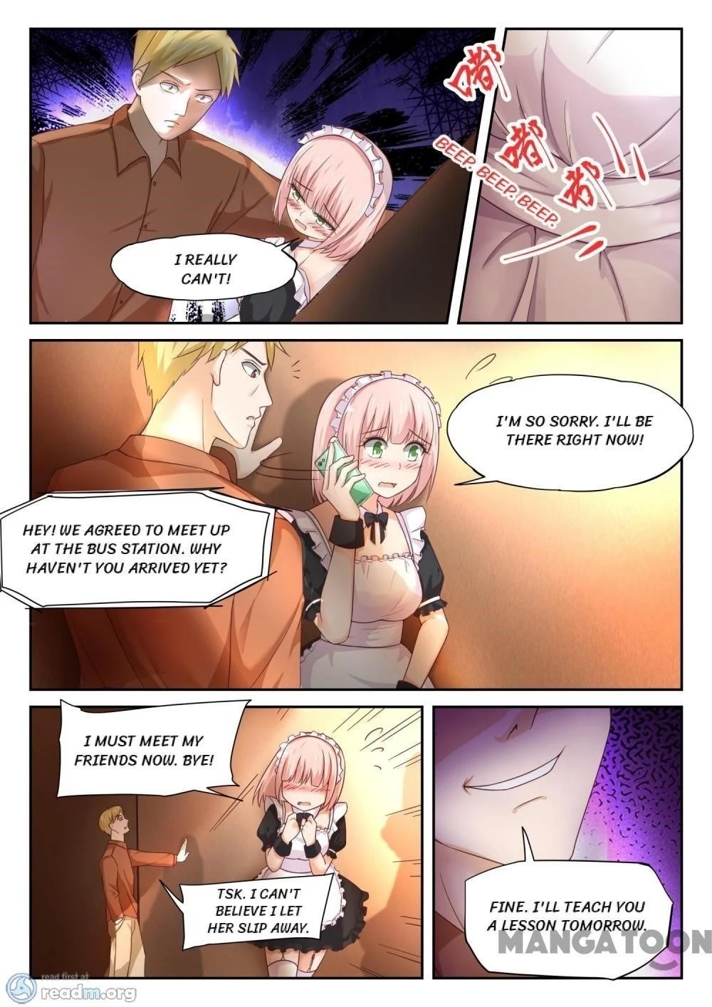 Boy in A Girls’ School Chapter 310 - Page 2