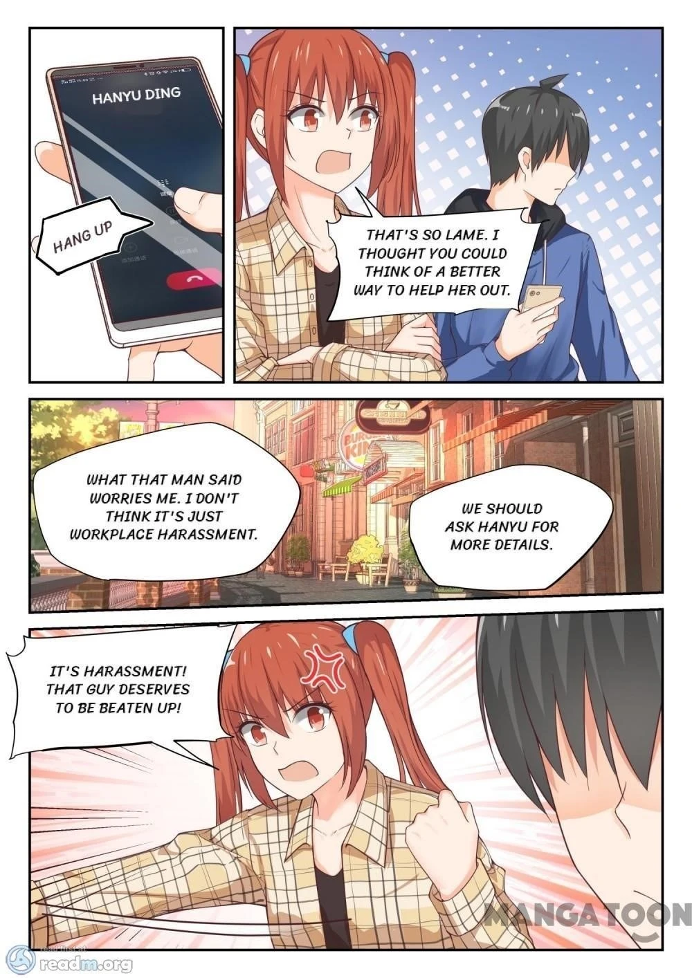 Boy in A Girls’ School Chapter 310 - Page 3