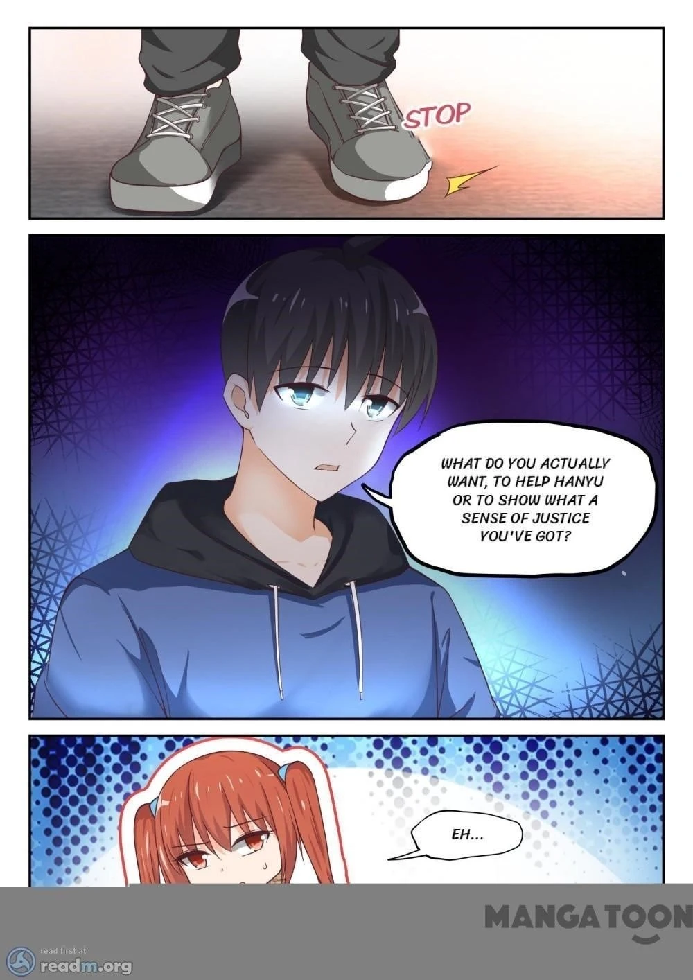Boy in A Girls’ School Chapter 310 - Page 4