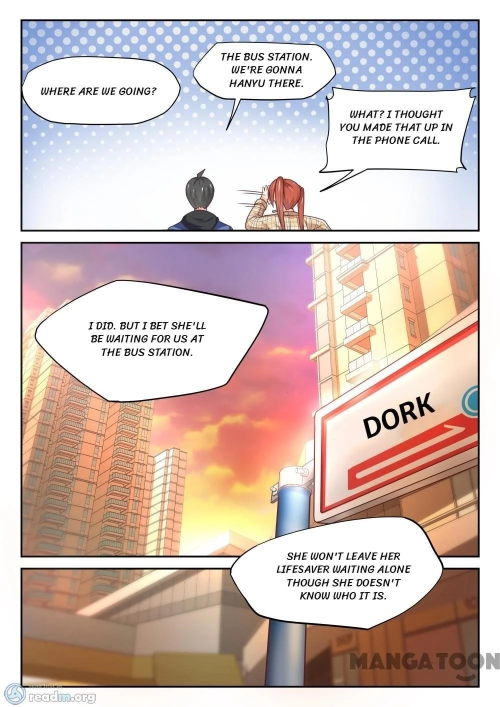 Boy in A Girls’ School Chapter 310 - Page 5