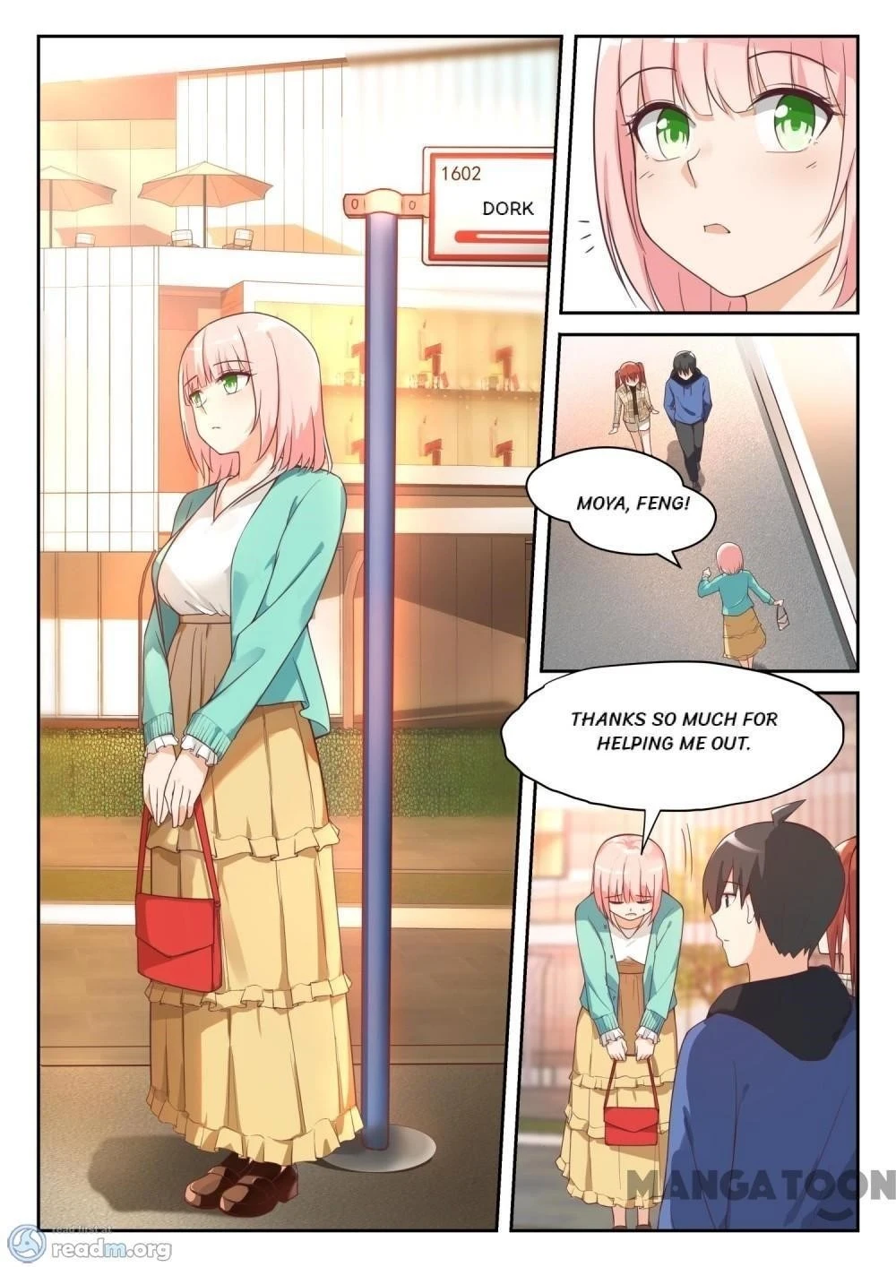 Boy in A Girls’ School Chapter 310 - Page 6
