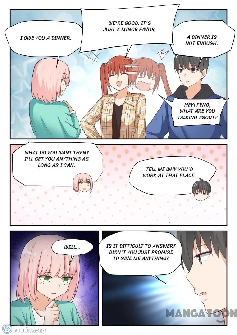 Boy in A Girls’ School Chapter 310 - Page 7