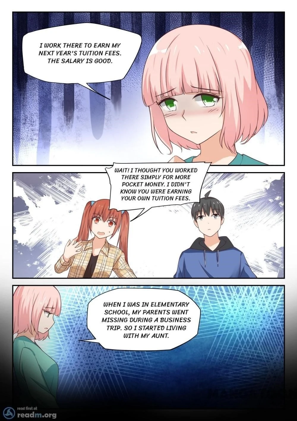Boy in A Girls’ School Chapter 310 - Page 8