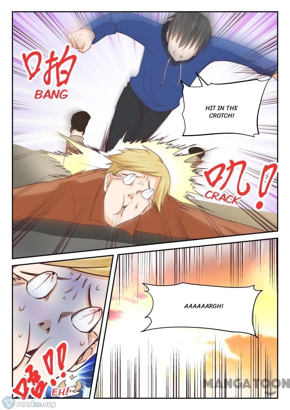 Boy in A Girls’ School Chapter 311 - Page 10