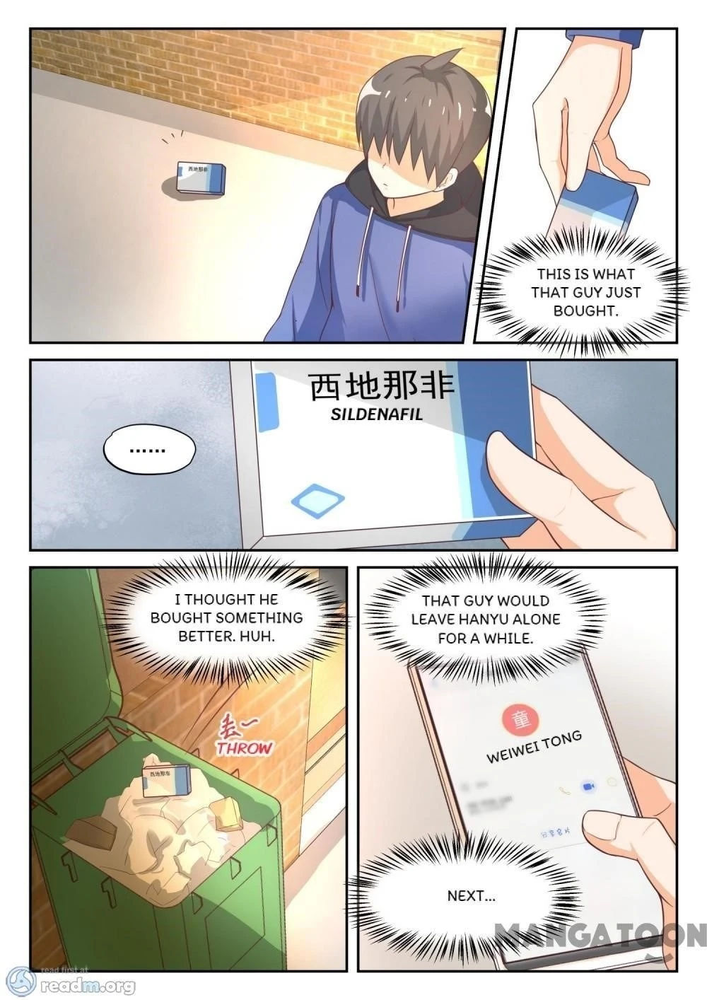 Boy in A Girls’ School Chapter 311 - Page 11