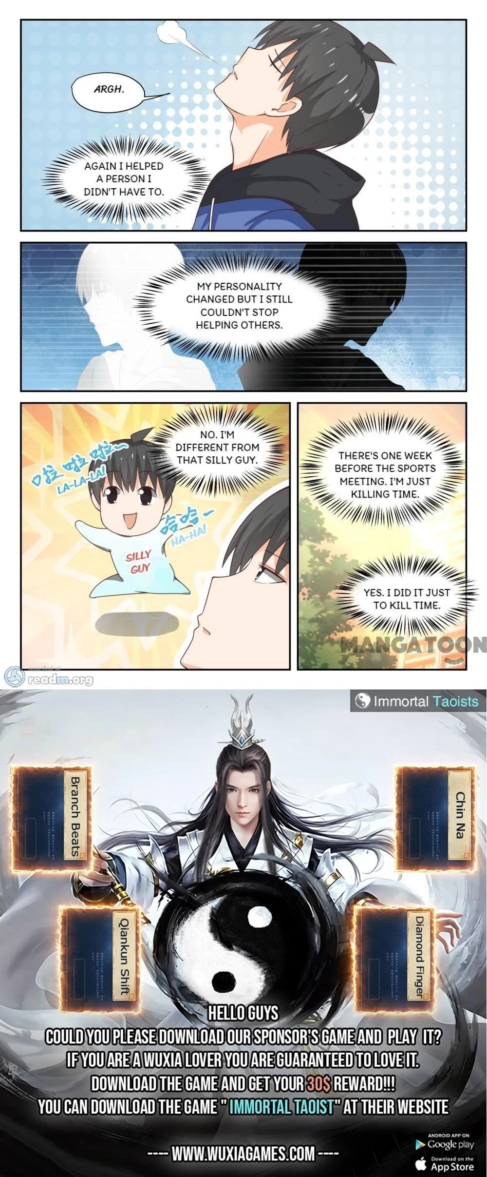 Boy in A Girls’ School Chapter 311 - Page 13