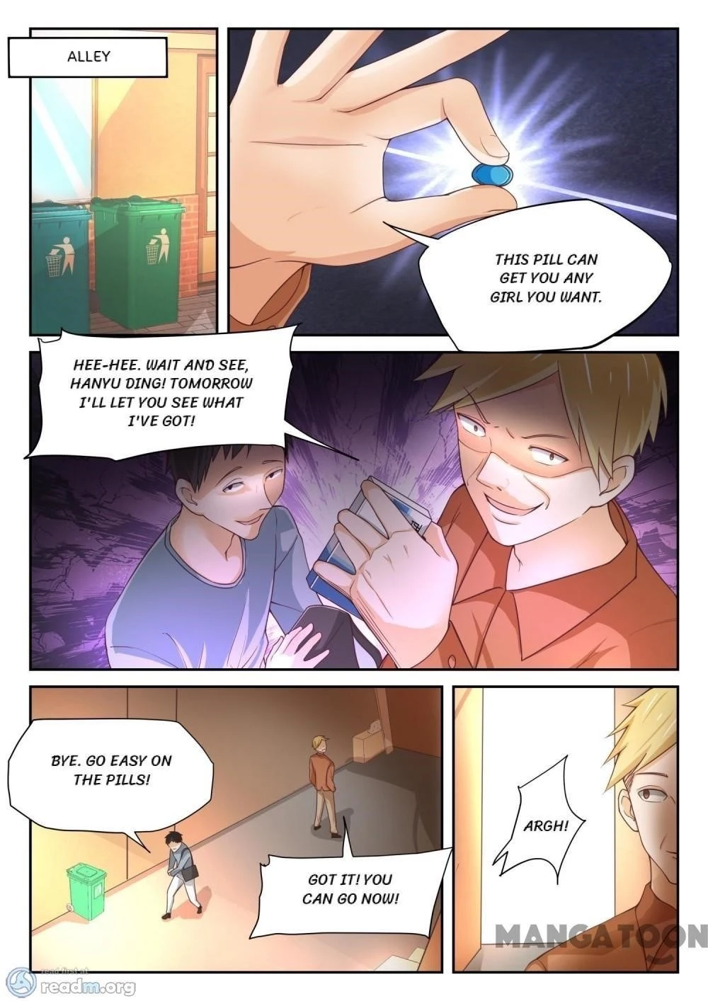 Boy in A Girls’ School Chapter 311 - Page 2