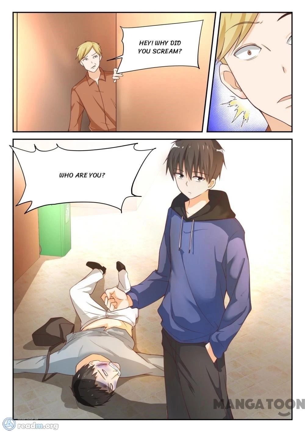 Boy in A Girls’ School Chapter 311 - Page 3