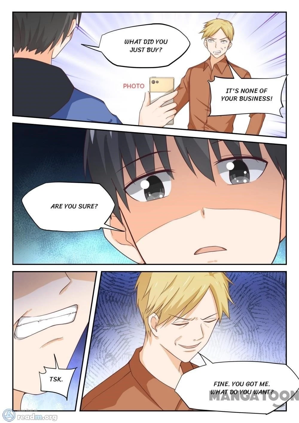 Boy in A Girls’ School Chapter 311 - Page 4