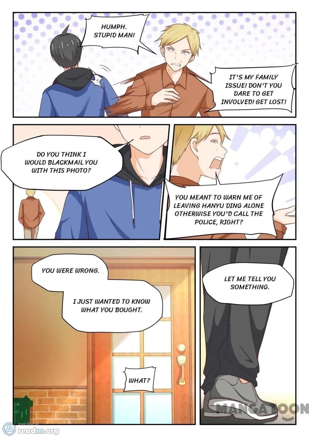 Boy in A Girls’ School Chapter 311 - Page 6