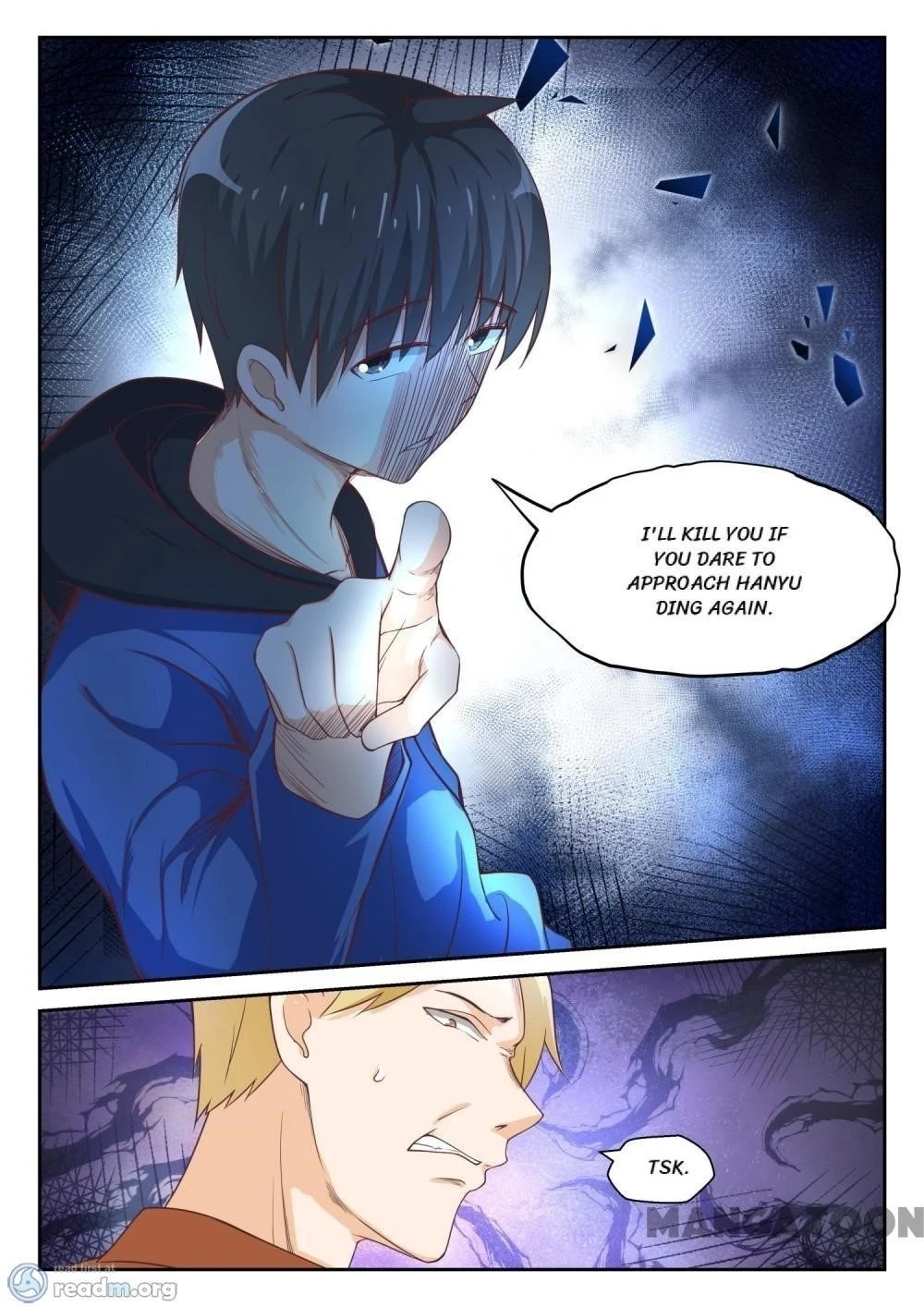 Boy in A Girls’ School Chapter 311 - Page 7